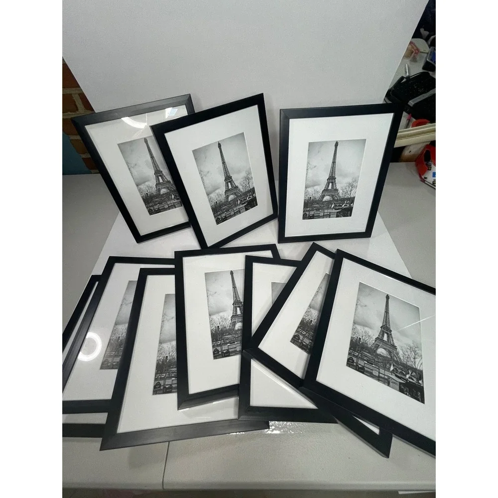 8x10 Picture frames set of 10 for Gallery Wall‎
